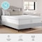 Martha Stewart SleepComplete 12 Inch Full Firm Hybrid Pocket Spring and Foam Dual-Action Cooling Mattress CL-MODE-12F-MS - alternate 2